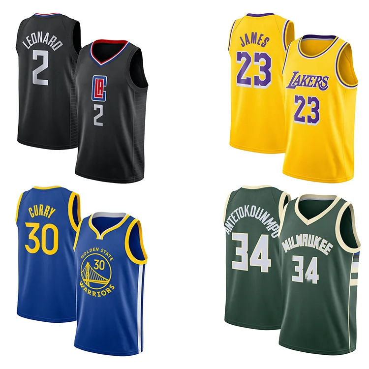 Custom Embroidered Pba Jersey Stitched Basketball Mens Practice Jerseys