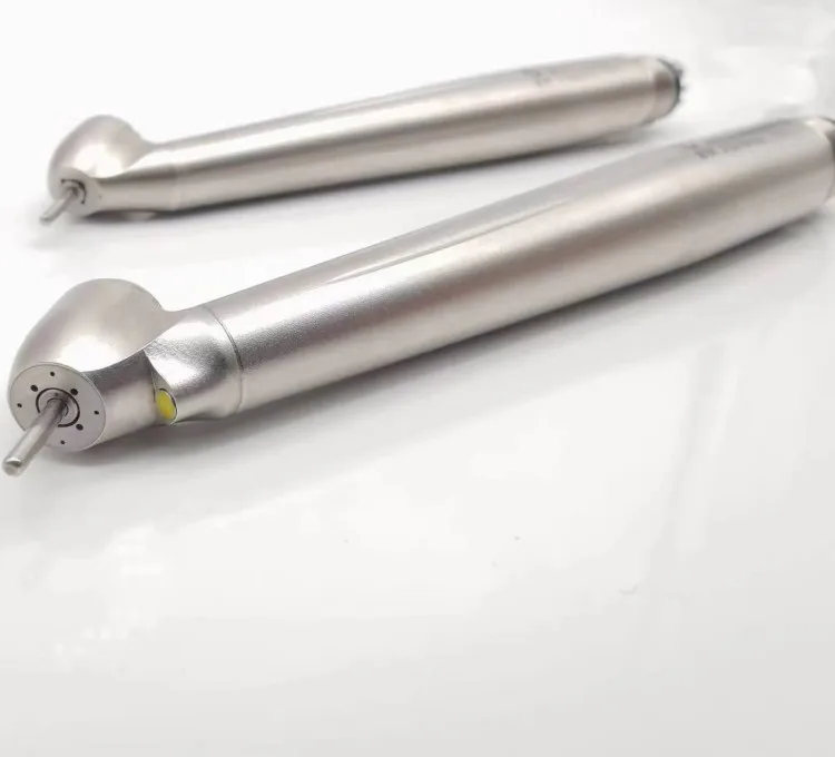 4 распылителя воды светодиодный стоматологический наконечник 45 градусов хирургический