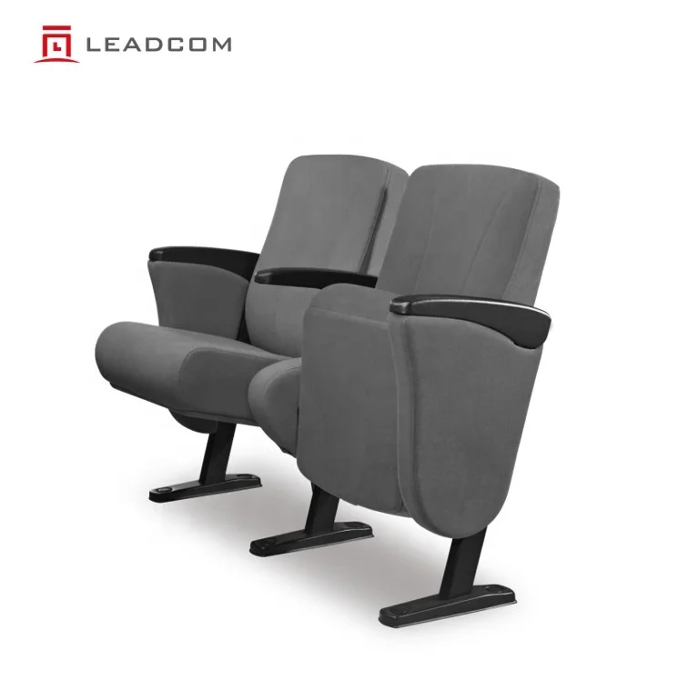 Leadcom LS-10601 Auditorium Furniture Theater seating chair for school lecture hall Modern Commercial Furniture for Church