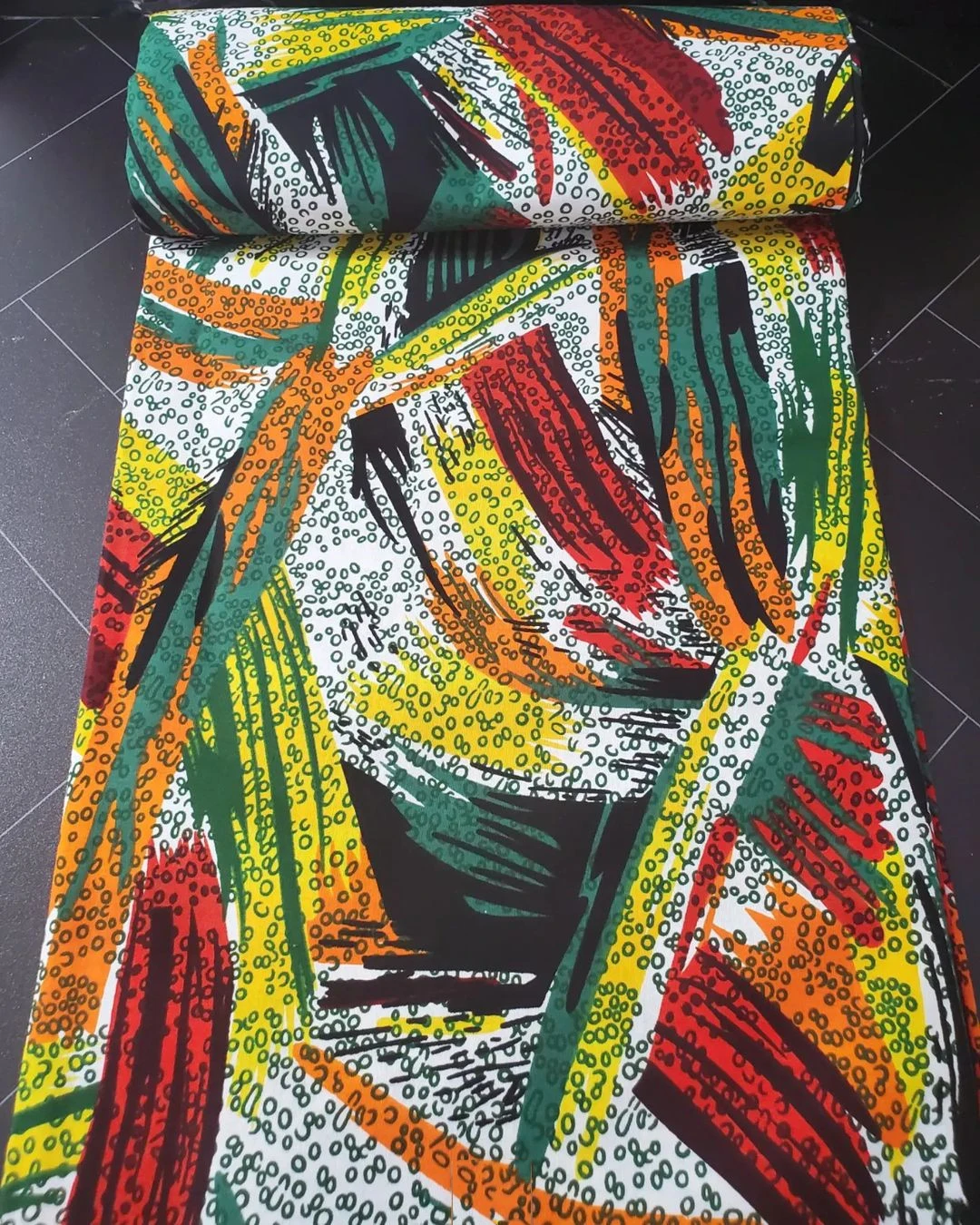 printed waxed guarantee tissu cotton wholesale ankara africa java fabric block african purple wax print