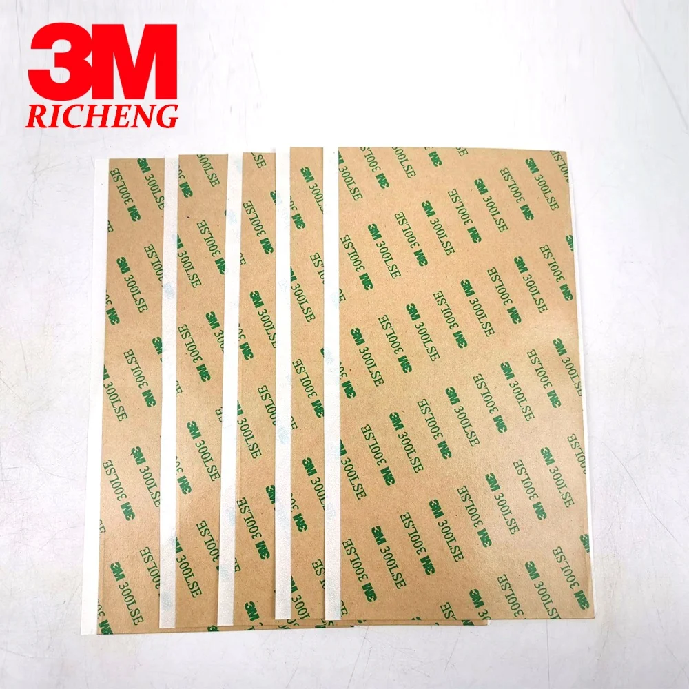 3M 9495MP двухсторонняя полиэфирная пленка клейкая лента и размер 294 мм *