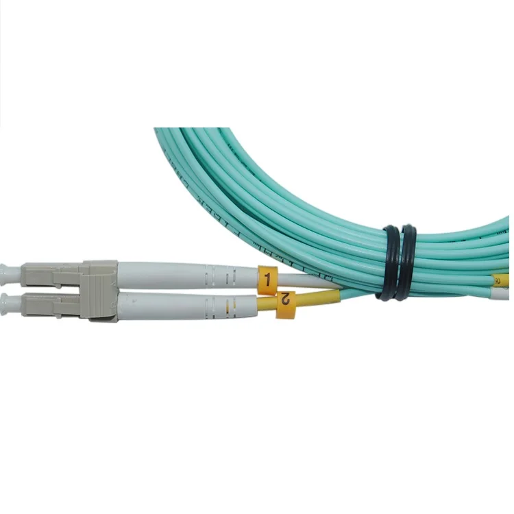 Factory price LC to LC OM3 multi-mode 3m10Gb Patch Cord Fiber Optic Cable