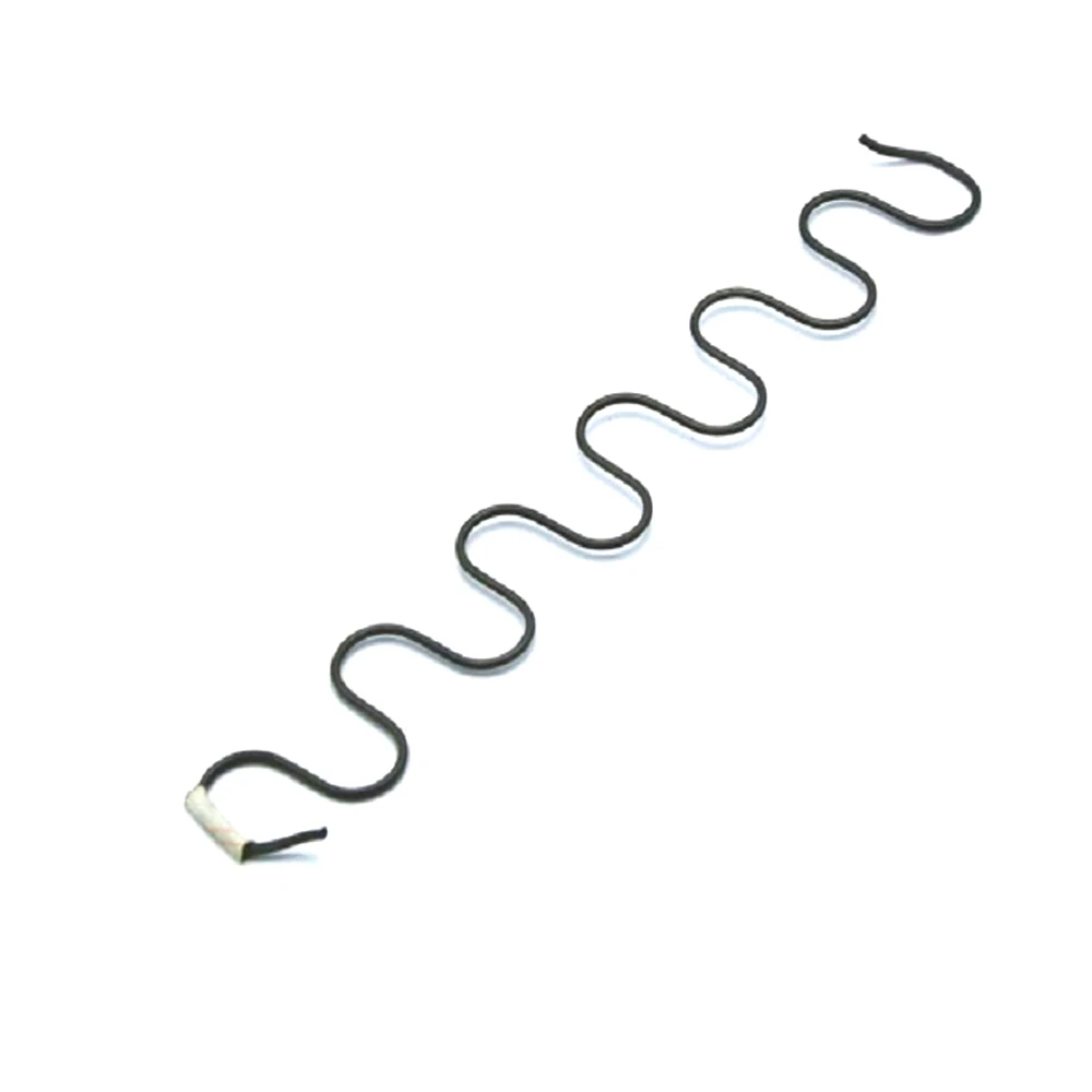 Shaped spring customized wire bending forming welding process u shape metal spring clip