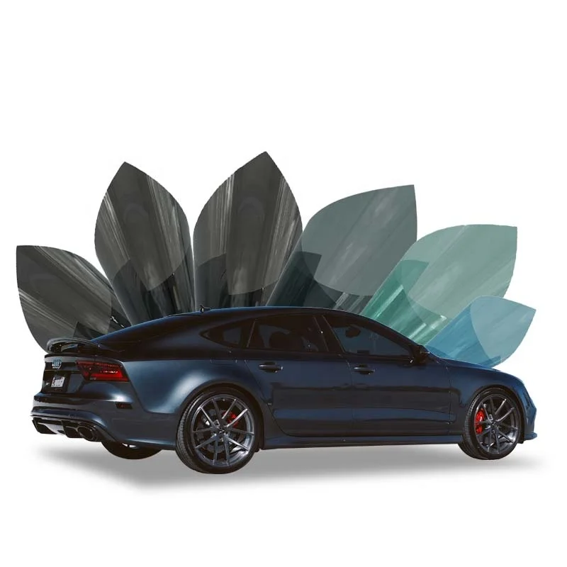 Super quality Artemis UVR 99% high infrared rejection 95% VLT 6%~72% heat insulation 10 years warranty PET solar window film