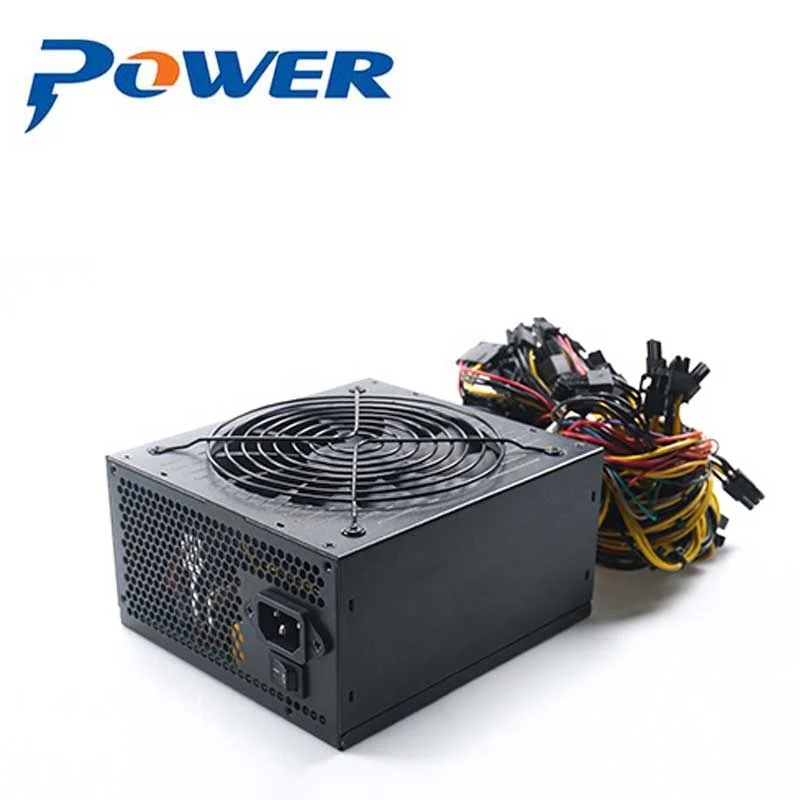 Lianli quality products best sale 1600w atx power supply atx psu 80 plus gold for computer case