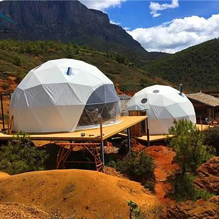 5 m Eco-camping tens outdoor glamping tents dome house