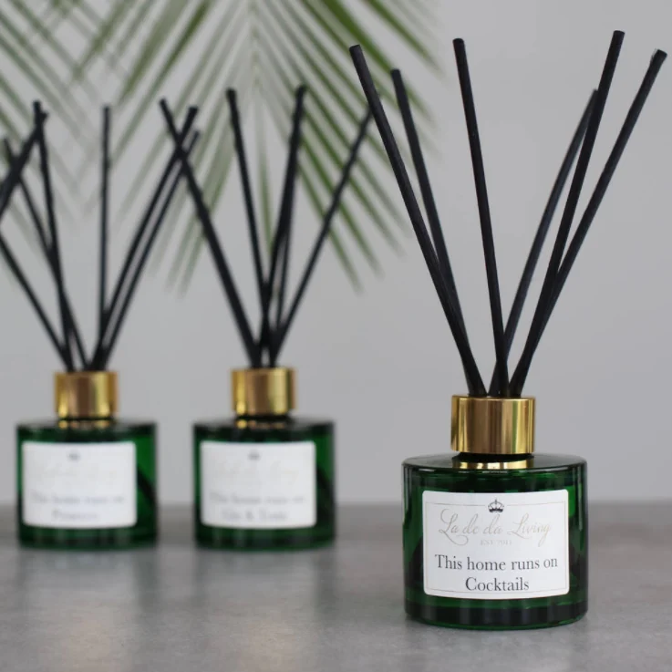 Home Perfume High Quality 3mm 4mm 5mm Black White Aroma Fiber Reed Sticks Fragrance Oil Diffuser Sticks