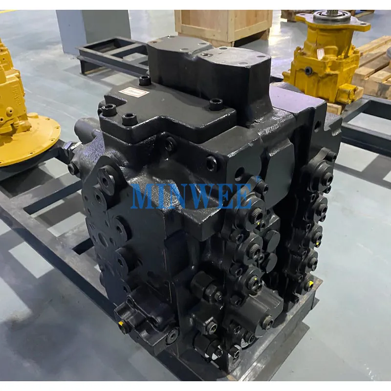 Original SK200-6 SK200-6E SK230-6E  excavator main control valve SK200-5 SK450-6  control valve sk200-6 hydraulic control valve