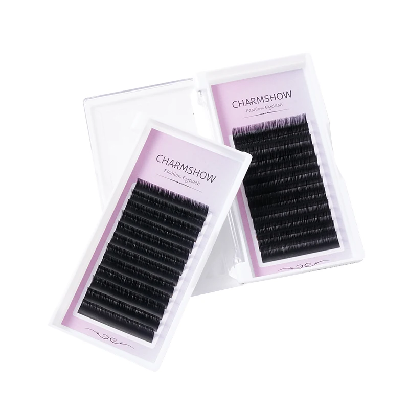Professional Mixed 9Mm 11Mm 13Mm Length 0.07 Volume Camellia Eyelash Extensions