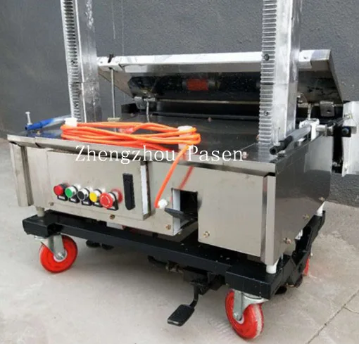 automatic wall painting machine wall paint machine for plastering wall