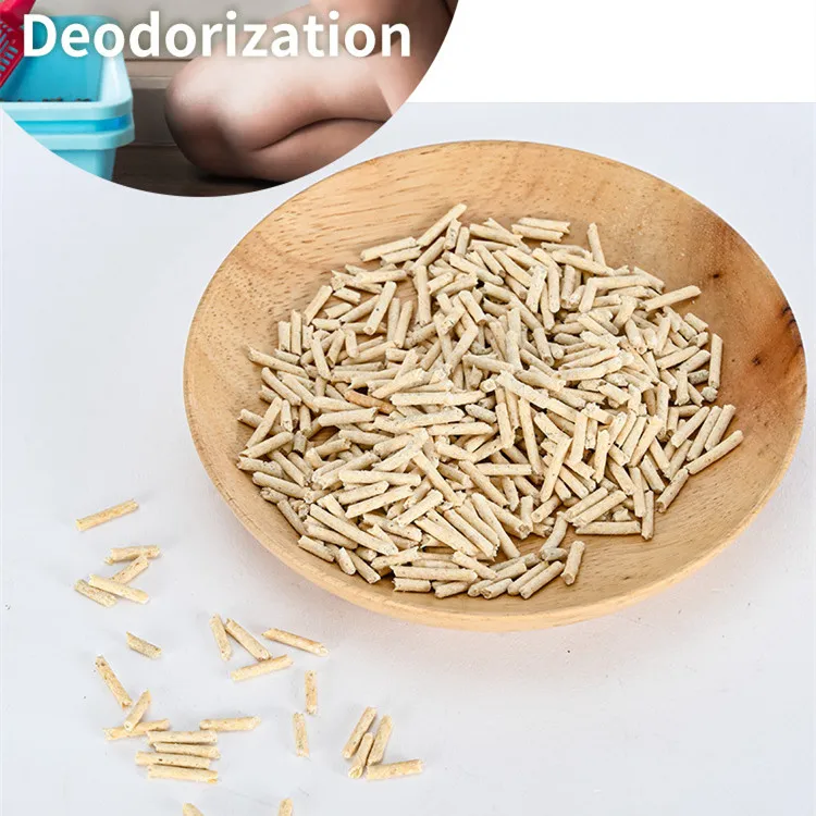 Customize Packing Bag Cat Litter Tofu Cat Litter No Dust Tofu Silica Gel Cat Litter