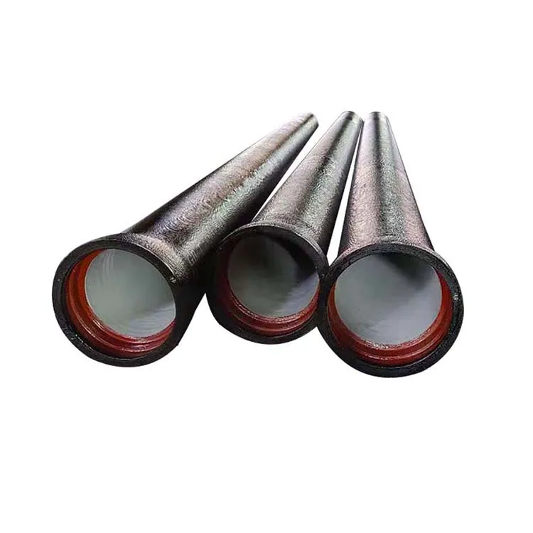 Production And Sale In Line With International Standards Iso4633 Cast Iron Pipe Fittings Iso2531 k9 C30  600mm Ductile Iron Pipe