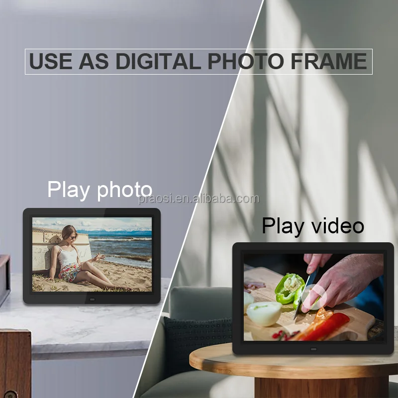 Pros New Arrival 12 Inch Reminder Memory Loss Dementia Calendar Led Desk Table Digital Calendar Day Clock