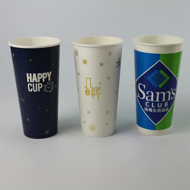  Disposable Single Wall Paper Cups Custom