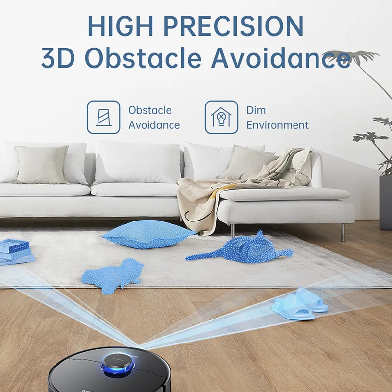 100% оригинальная глобальная версия Dreame Bot L10 Pro Robot Vacuum & Mop