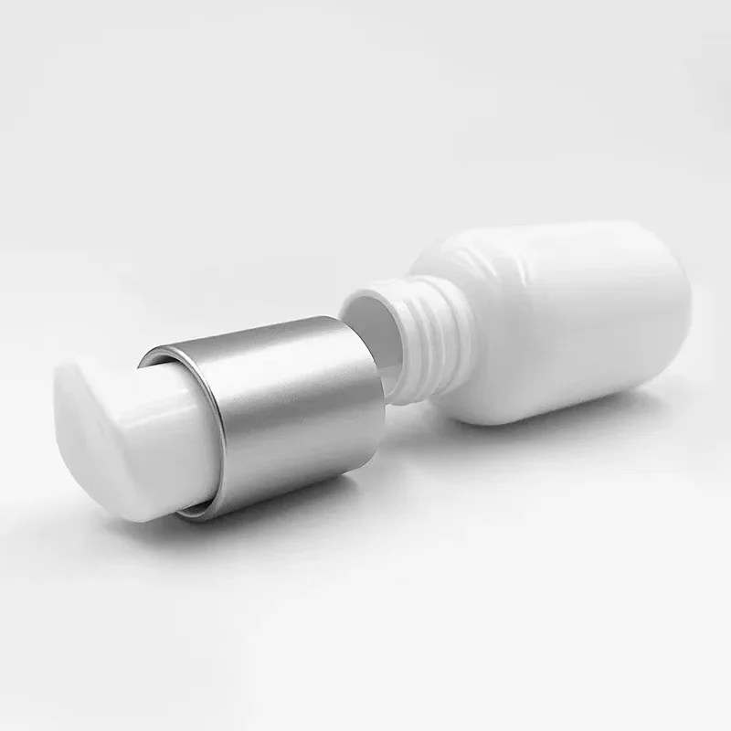 Luxury bottles for cosmetics plastic cosmetic bottling packaging sunscreen cream bottle
