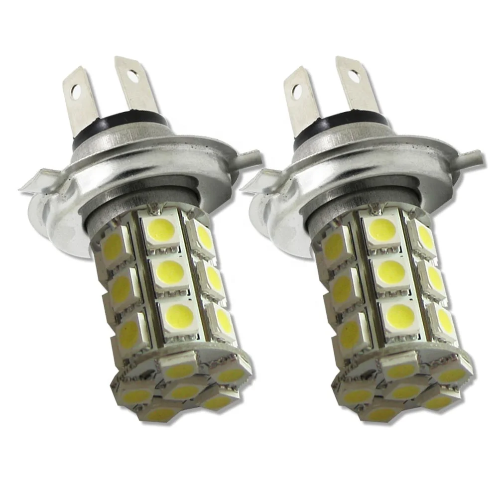 
12v 24 SMD5050 Car Led Lamp Auto H4 Led Headlight H4 Fog Lamp 