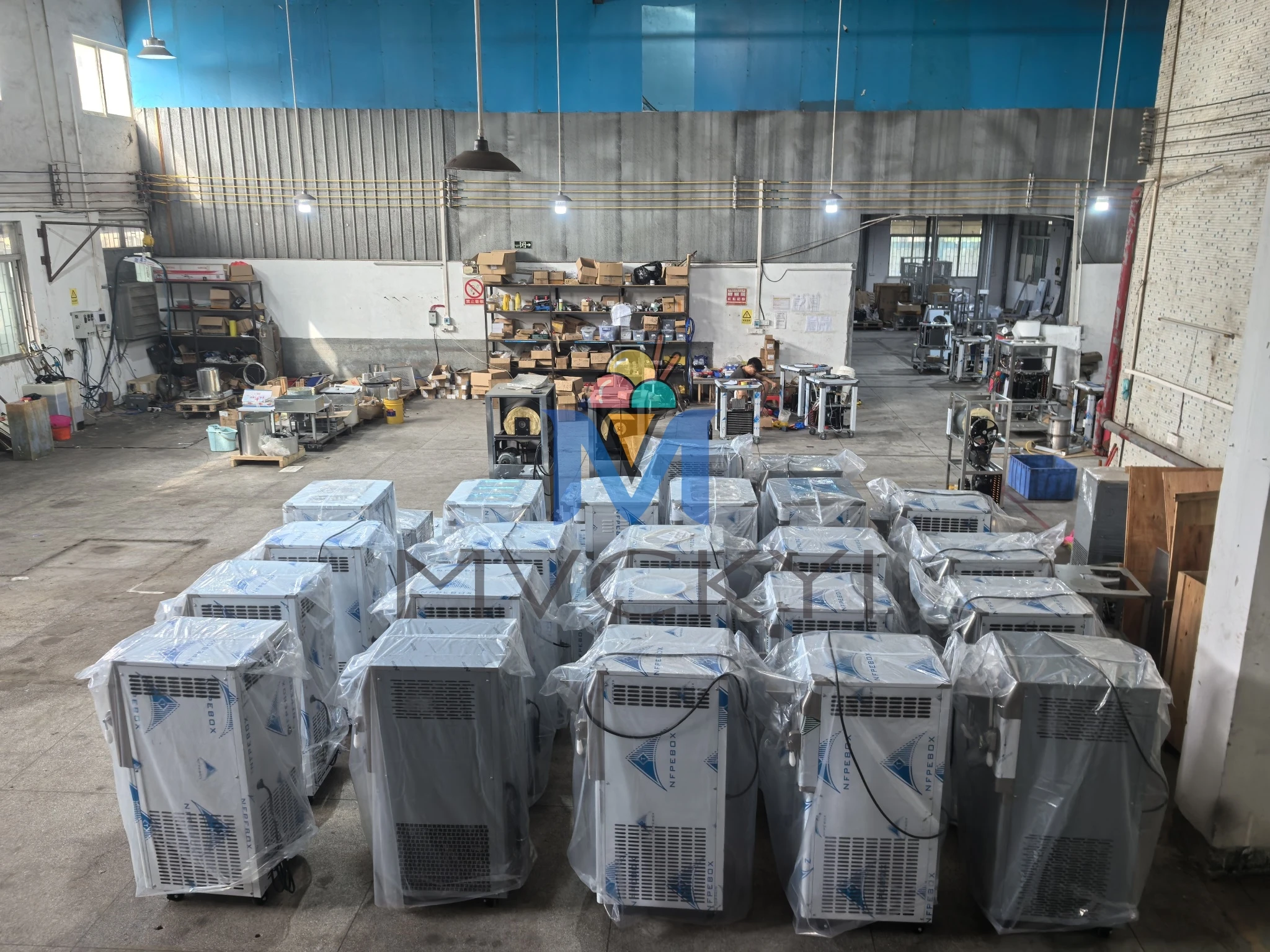 Mvckyi -40°C frezer refrigerator deep freezer for industrial kitchen equipment -40°C deep Blast freezer refrigerator equipment
