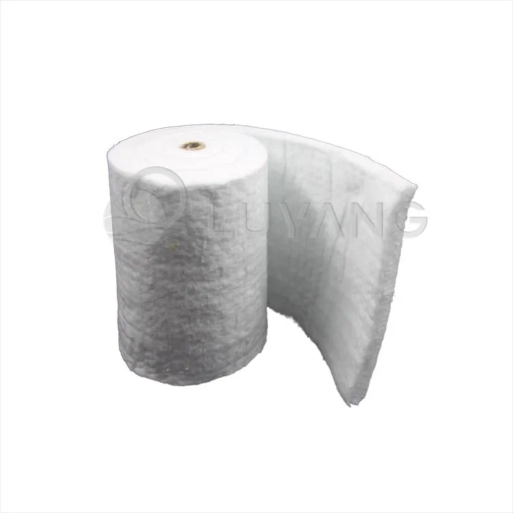 Fire resistant blanket heat insulation Aluminum silicate ceramic fiber blanket