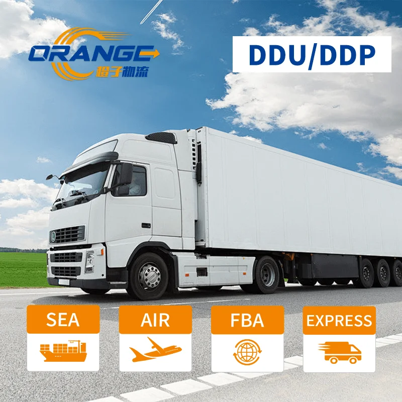 China International FreightForwarding Air Freight Truck Delivery Kenya DDPLow Price DHL/UPS/FEDEX logistic agent sea freight FBA