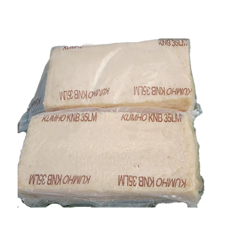 nitrile rubber KNB35LM oil resistant rubber NBR Kumho 35LM