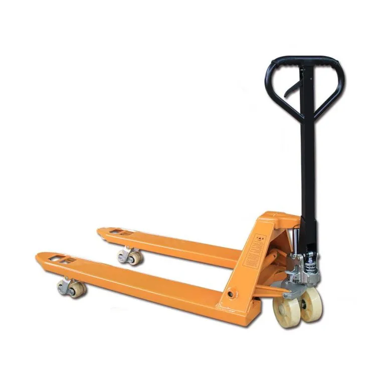Dongchen  New 1 ton 2.5 tons 3 tons manual forklift hydraulic pump pallet truck jack