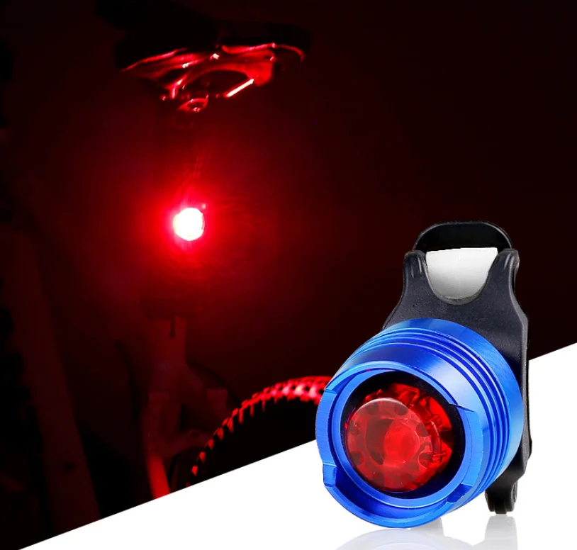 Factory Directly Sale Bike LED Aluminum Flashlight Cycling Bike Front Lamp Back Tail Rear Light