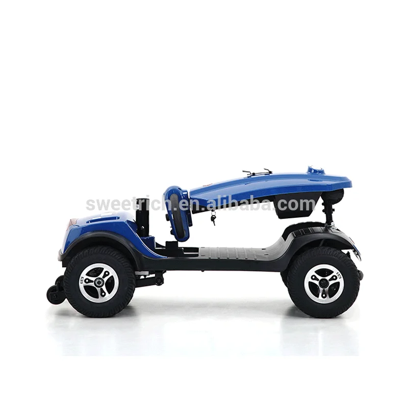 Lightweight Luggage Medical Scooters Electric Mobility Foldable