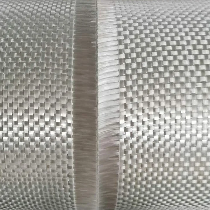 China Supplier High Quality Plain Woven E-Glass Fiberglass Woven Roving