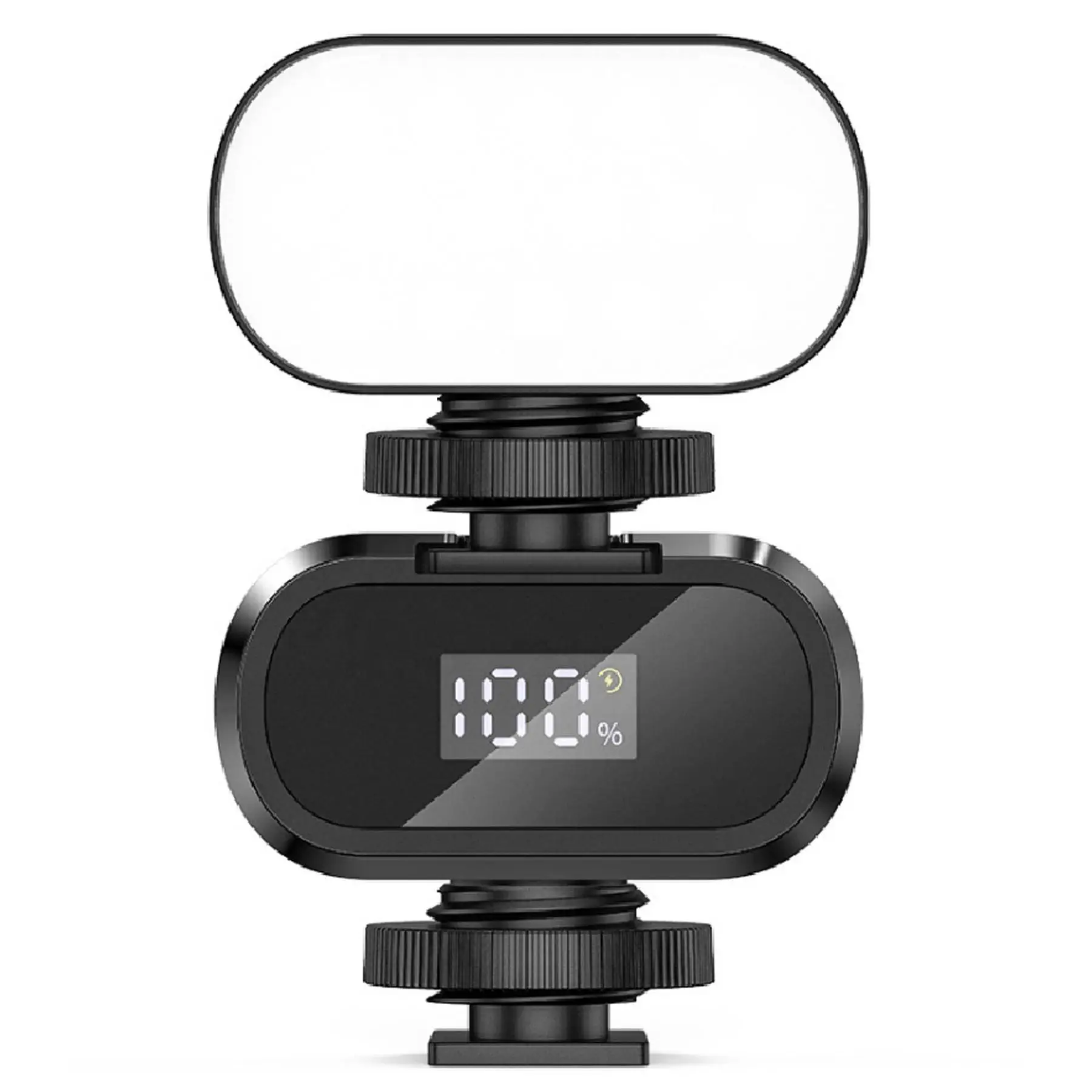 Digital Camera Photography LED Video Light Flash Fill in Lamp Oval Shaped RGB Ring Light photography light