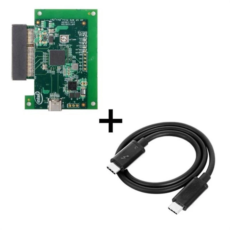Type-C Thunderbolt 3 к PCI Express PCI-E SSD Nvme NGFF M-key кабель преобразователя