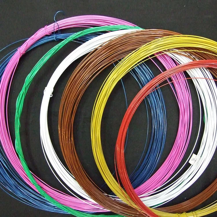 
factory book binding wire iron wire nylon coated wire 