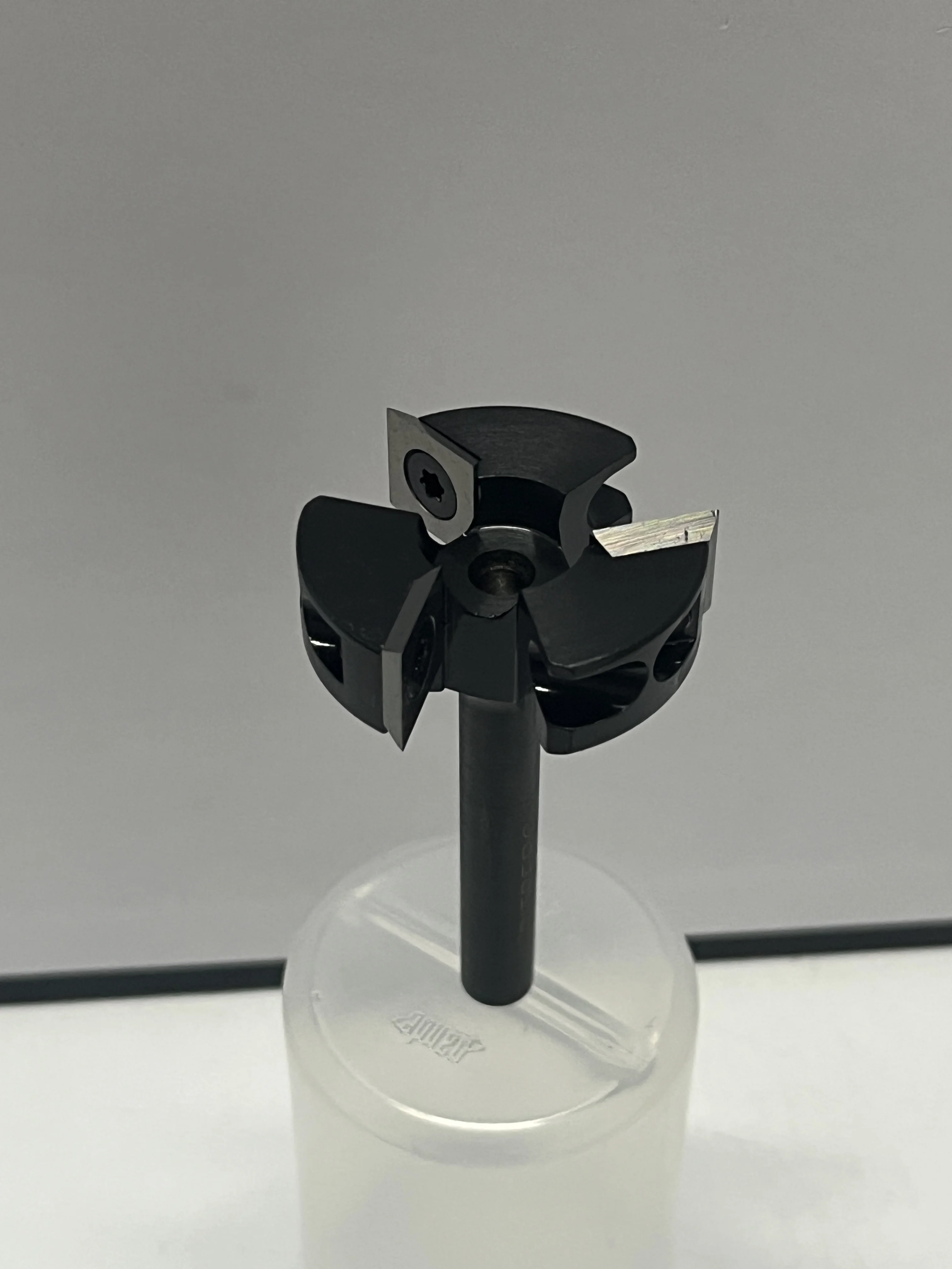 Reversible Carbide 3 Flutes Milling Cutters Cutter T-style Cnc Spoilboard Surfacing Router Bits CNC Wood Working Machine 3 Years