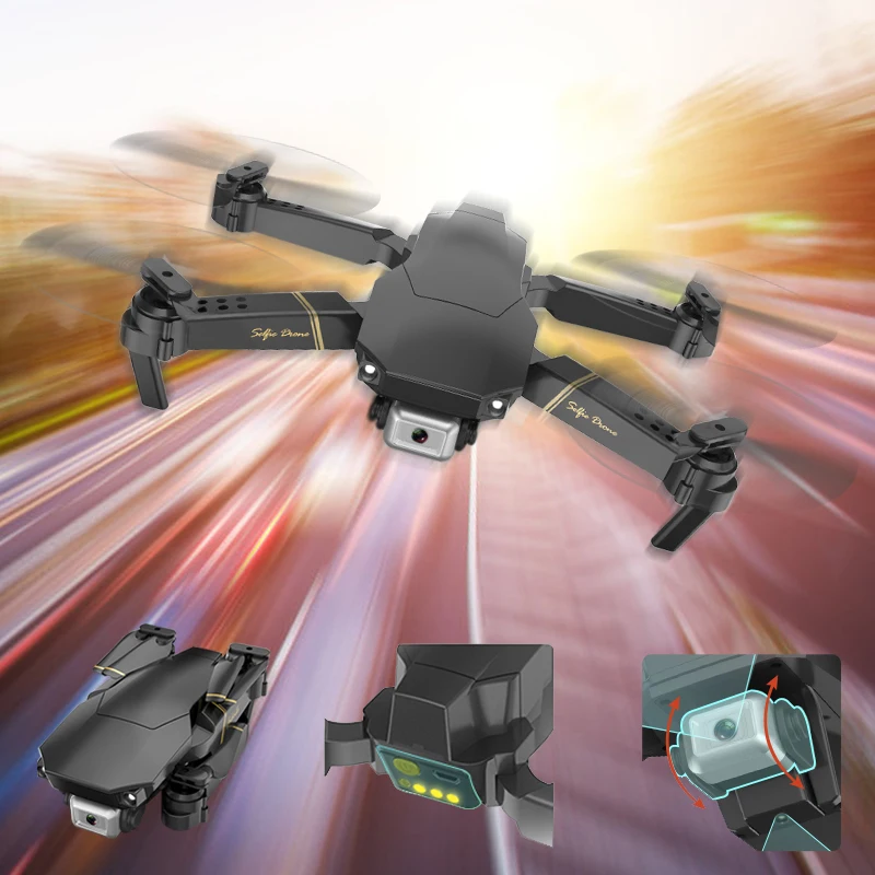 brushless motor for quadcopter gd89 drone 4k with infrared camera obstacle avoidance HD WiFi 4k fpv electric camera rc drone