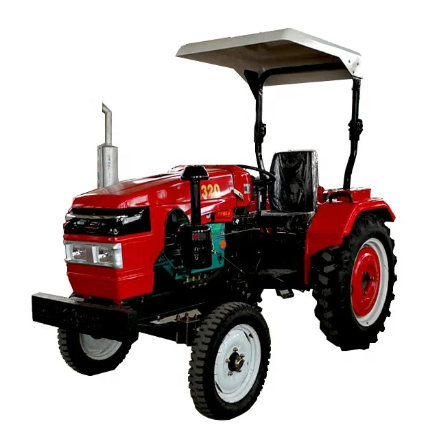 Small household electric garden tractor tractor mounted combine harvester stone burier for tractor
