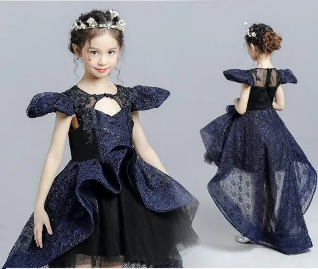 Small Quantity Accept Custom Girls Dresses High Quality Custom Girls Dresses