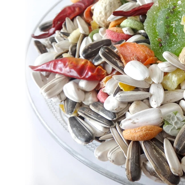 
Top Rated Parrot Food Mixed Seeds and Fruits Food for Parrot 