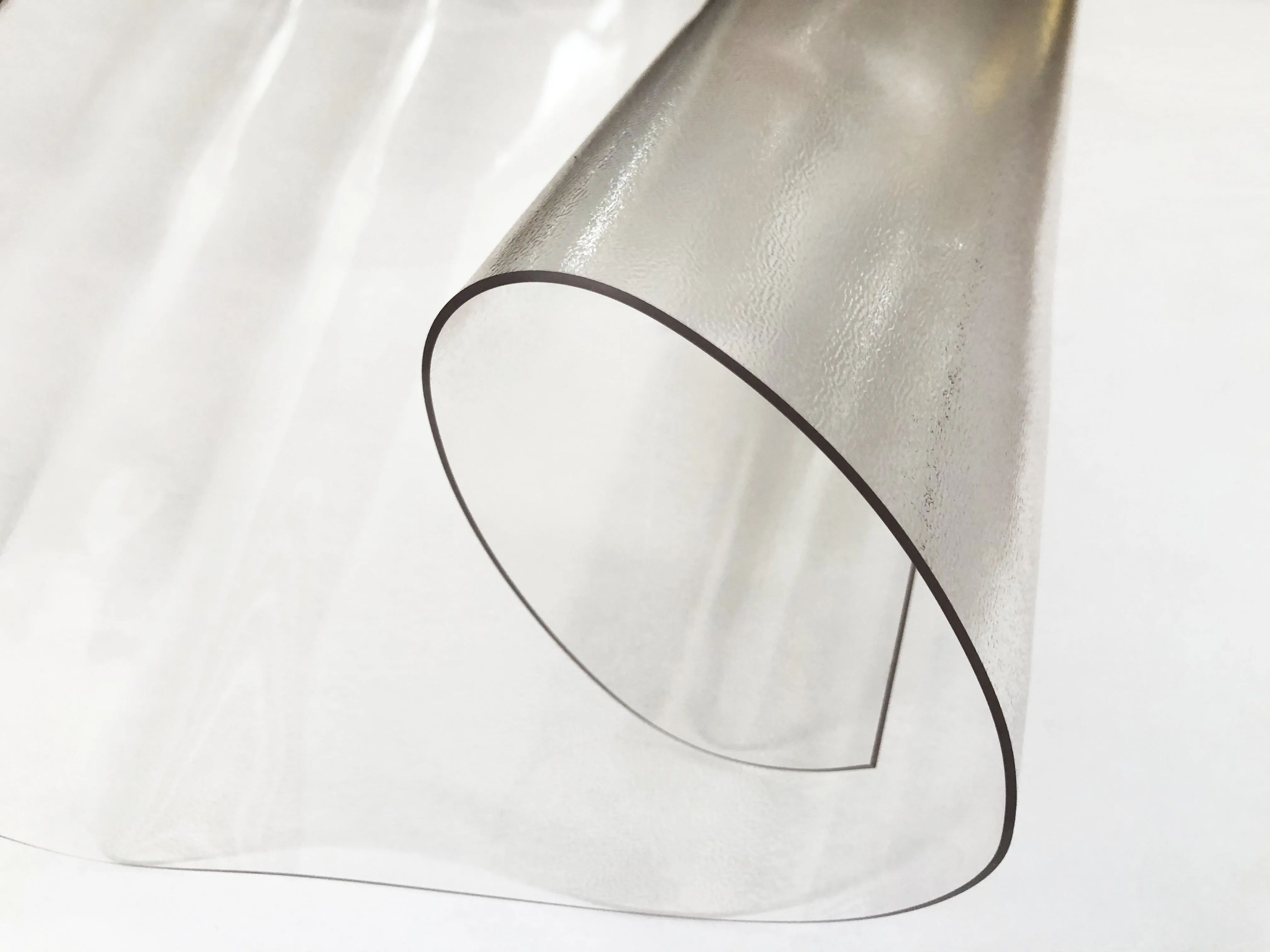 ПВХ кристально прозрачный пластиковый рулон супер прозрачные рулоны пленки