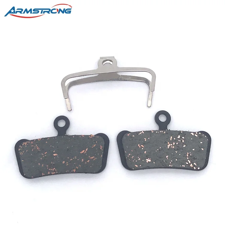 ASO659 Durable Organic Bicycle Brake Pad Used for Sr