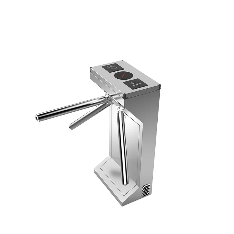 Low Price compact  waist high 3 arm tripod turnstile gate