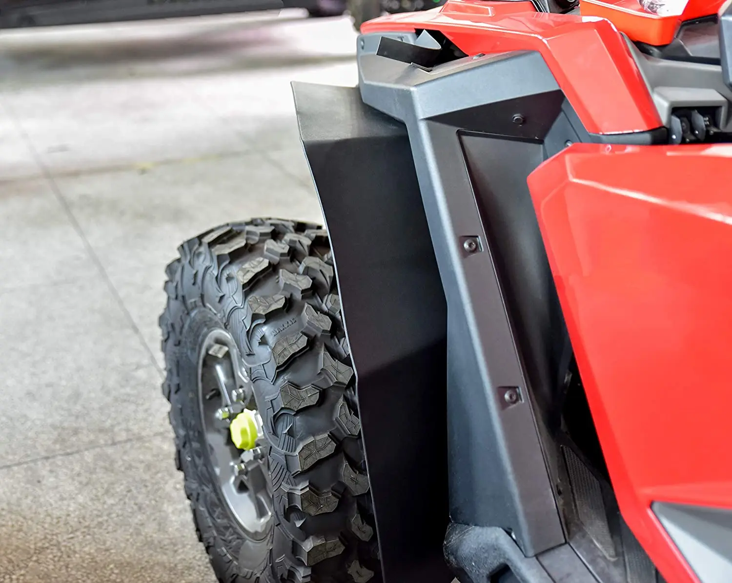 Extended Mud Flaps for RZR Pro, Front & Rear Splash Proof Fender Flares Guards for Polaris RZR PRO XP 2020-2021 Accessories