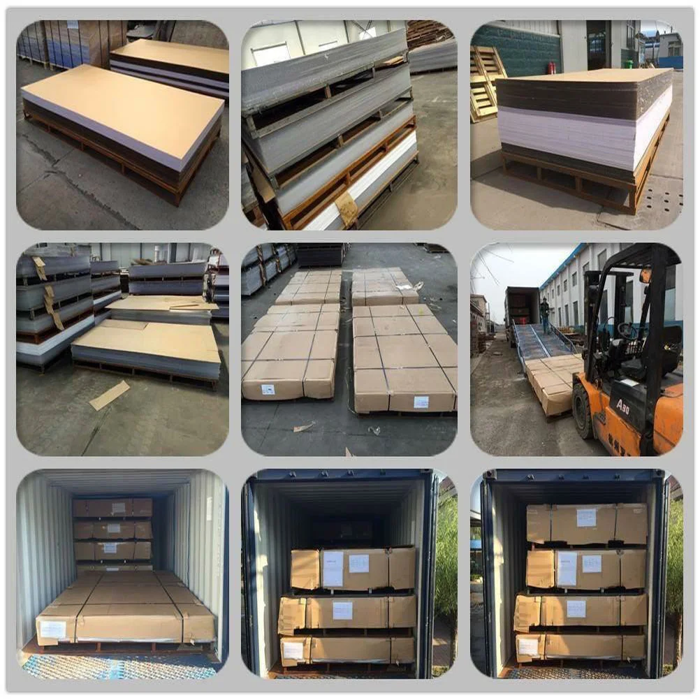 2021 Yizel manufacturer supply  1260mm x 2460mm 8mm colorized acrylic sheets