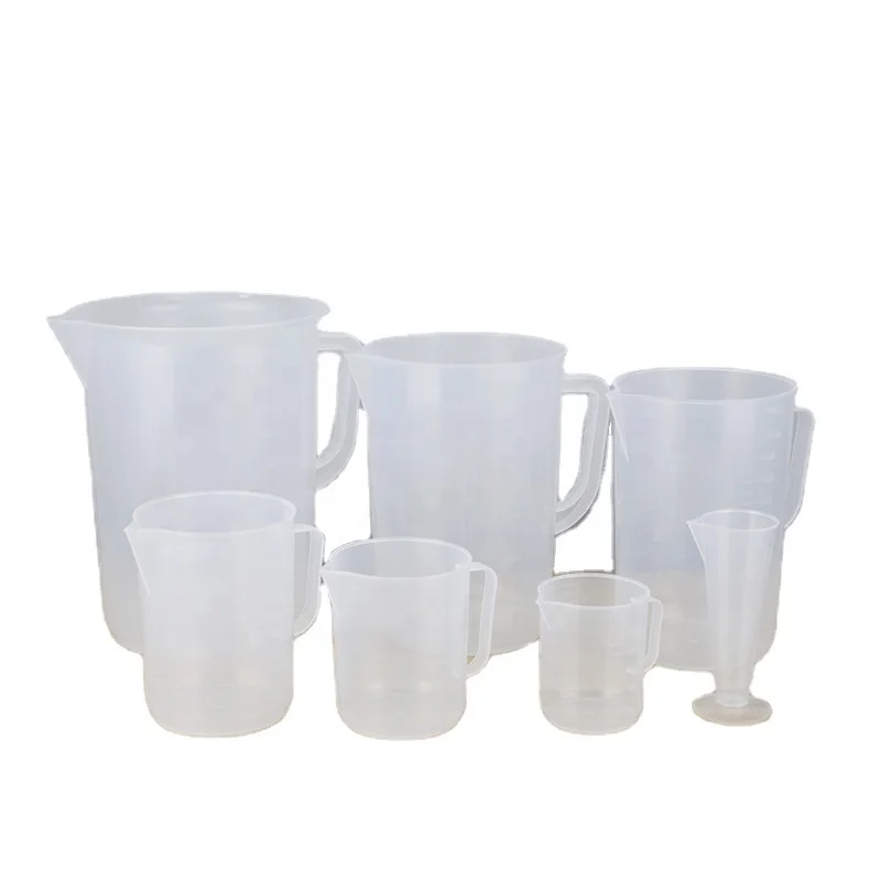 100 мл 5000 мл пластиковая кухонная мерная чашка прозрачная пластиковая мерная чашка