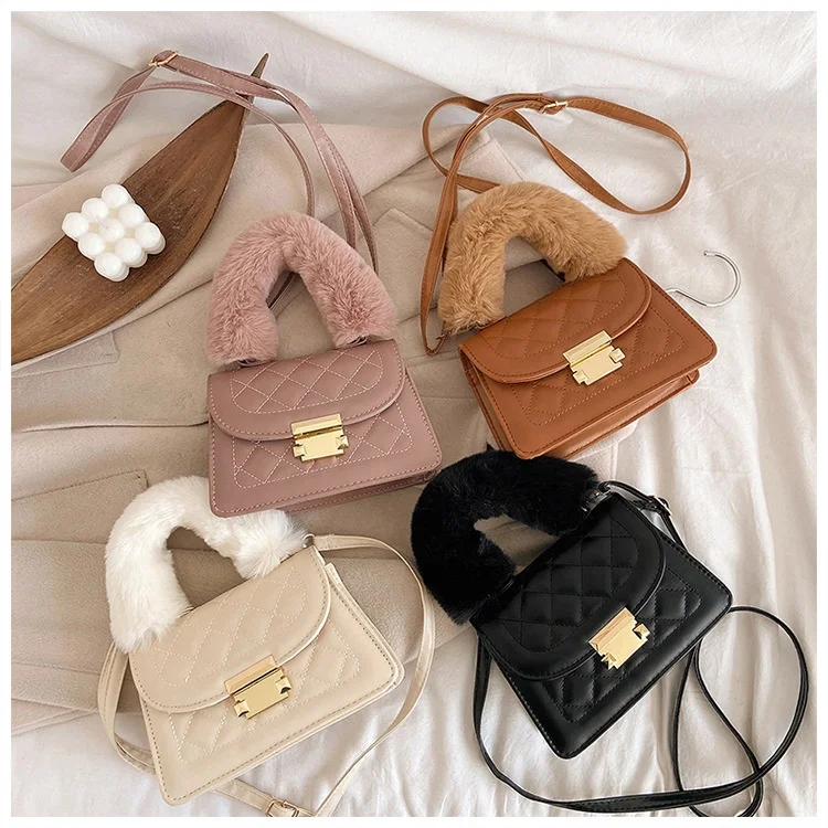 Best selling  PU Leather Handbag Designer Shoulder Tote Crossbody Bag Elegant Top Handle Bag for Ladies