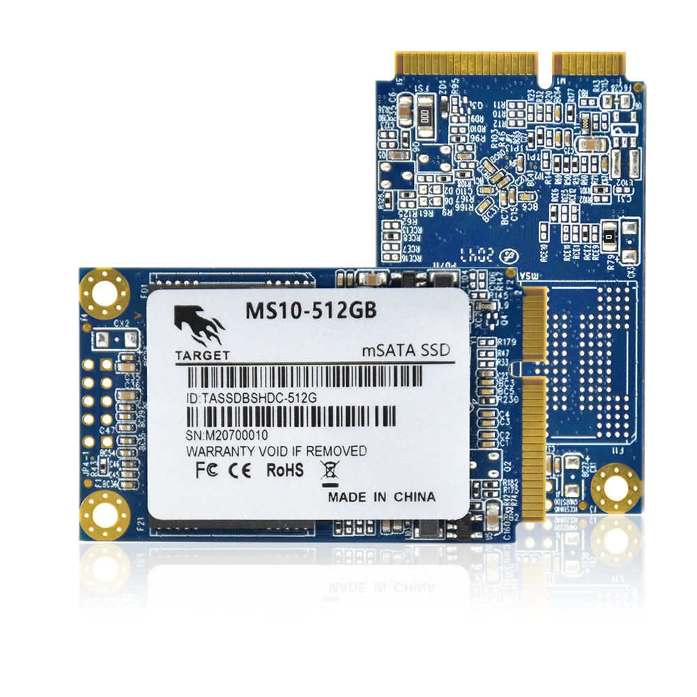 TARGET pcb mini ssd drive msata ssd hard drive 128gb msataiii ssd