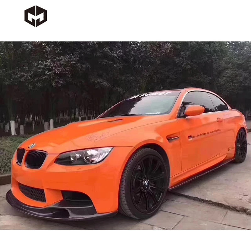  Стильный передний спойлер Vorsteiner из углеродного волокна для BMW 3 серии E92 E93 M3