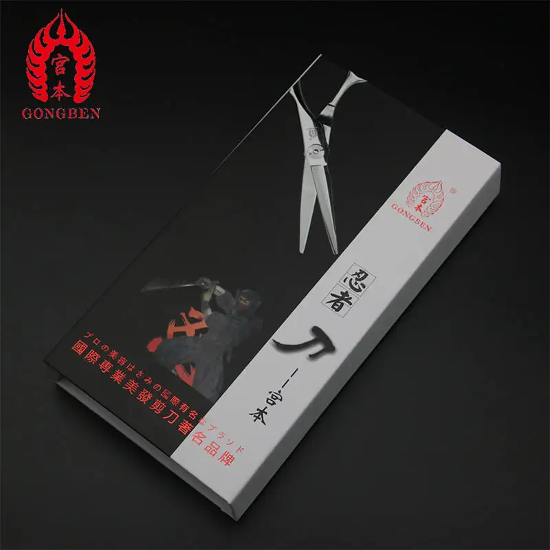 GONG BEN Japanese Style Scissors Hair Vg10 440c Professional Hairdressing Scissors For Hair Cut Barber