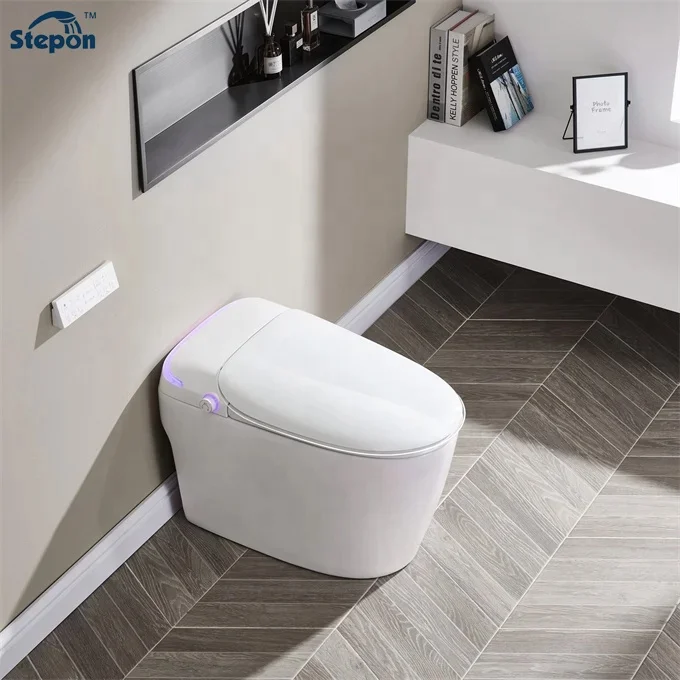 Stepon manufacturer Independent research and development smart toilet seat smart toilet bidet intelligent smart toilet