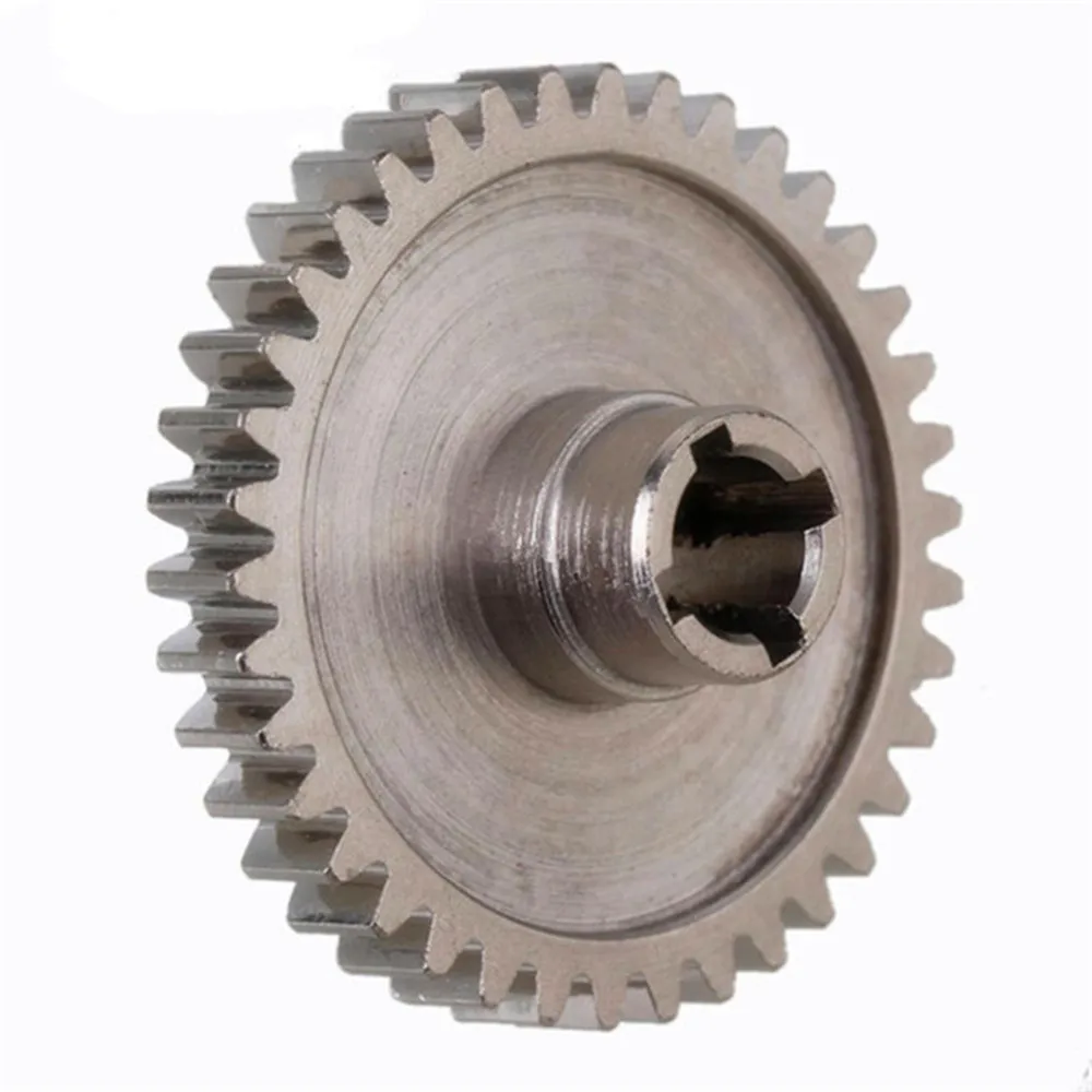 Custom C45 steel 2.5 Mod 12 14 15 16 18 20 24 28 30 teeth spur gear 1 2 3 4 5 6 7 8 Mod high frequency hardened gear by advanced facilities