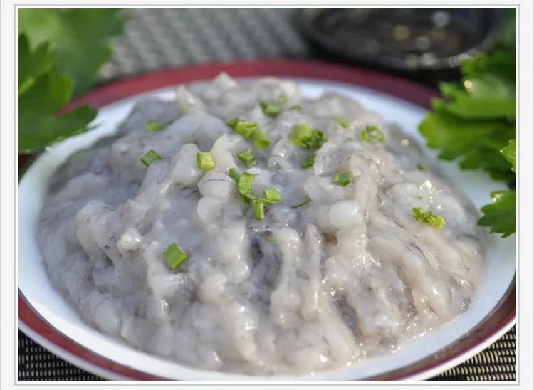  Горячая Распродажа замороженные вкусные креветки паста рыба мяч для
